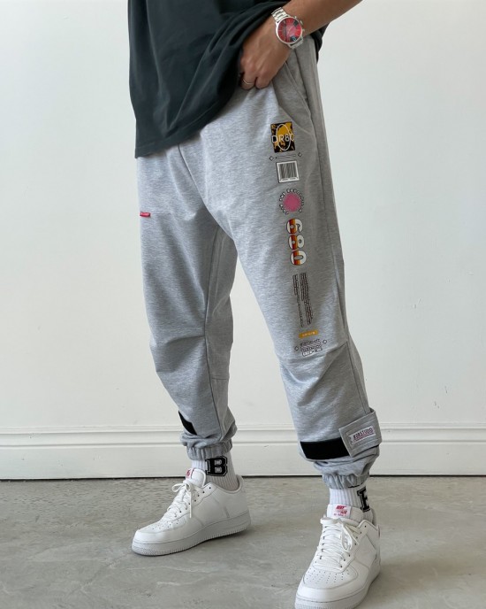 Trendy American style straight leg loose casual pants HF0117-04-04 Trendy American style straight leg loose casual pants HF0117-04-04