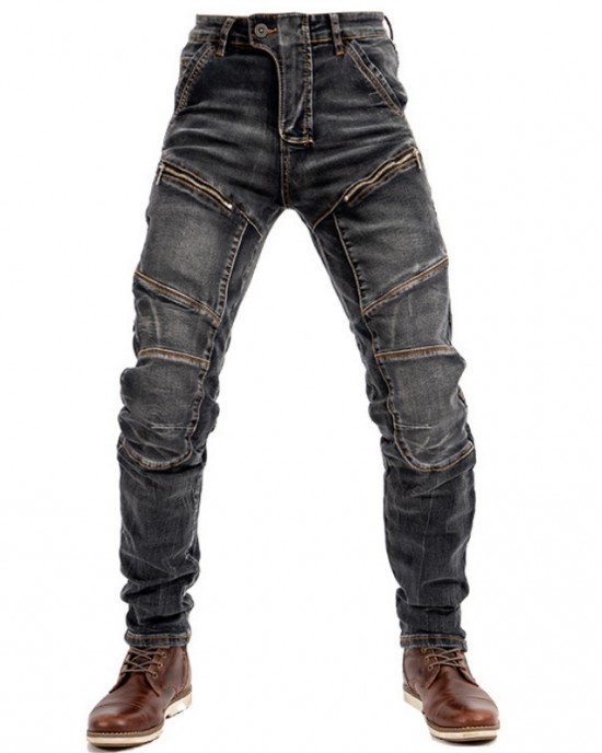 Men's trendy skinny jeans HF0210-02-04 Men's trendy skinny jeans HF0210-02-04