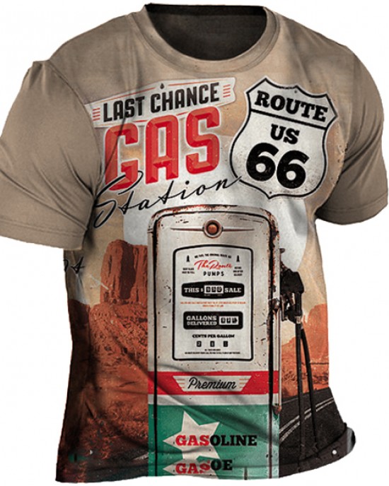 Men's Casual Fashion T-Shirts HF1306-03-02 Men's Casual Fashion T-Shirts HF1306-03-02